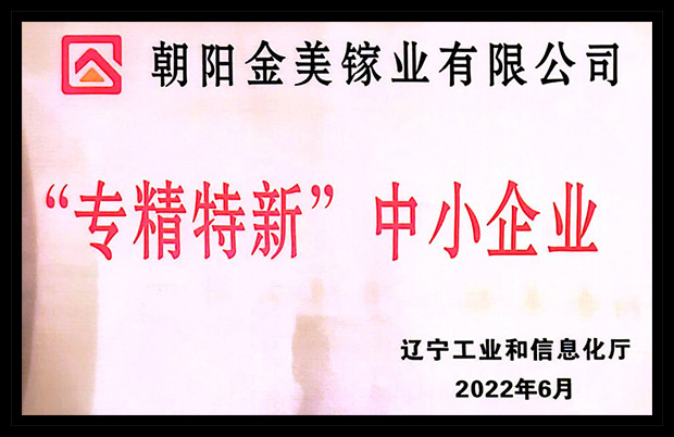 “專精特新”中小企業(yè)