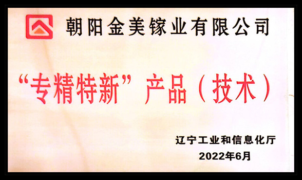 “專精特新”產(chǎn)品（技術(shù)）